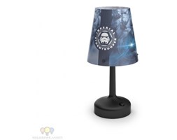 STORMTROOPER LAMPKA STOŁOWA 71796/30/16 STAR WARS PHILIPS wysyłka 48H