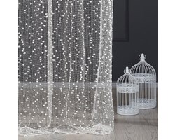 Firana gotowa FIONA 140 X 250 cm PRZELOTKI - Eurofirany.com.pl