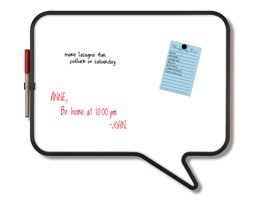 Tablica magnetyczna Umbra Talk bubble 43x37 | sprawdź rabaty i warunki bezpłatnej dostawy