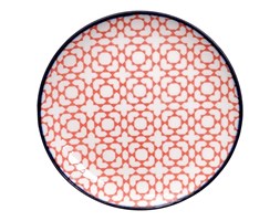 Różowy talerz Tokyo Design Studio Geo Eclectic, 16 cm