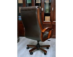 Fotel skórzany CONSUL