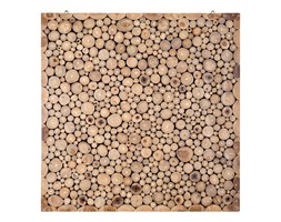 Mozaika - ozdoba na ścianę - dekoracja ścienna - 82x82 cm - TWIG