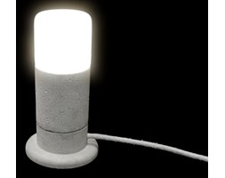 Lampa Stołowa-ML0.6 BetonArchit.OtakS-Płaski