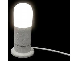 Lampa Stołowa-ML0.6 BetonArchit.OtakS-Okrągły