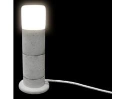 Lampa Stołowa-ML0.6 BetonArchit. II OtakS-Płaski