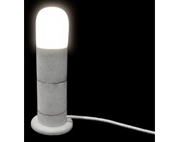 Lampa Stołowa-ML0.6 BetonArchit. II OtakS-Okrągły