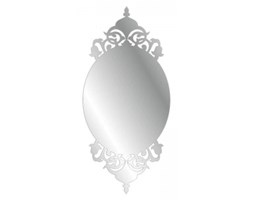 Deco lustro - Stylish2 - promocja, Kolor - Srebrny