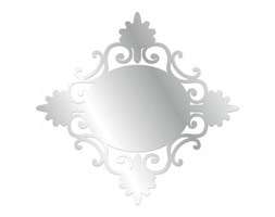 Deco lustro - Stylish - promocja, Kolor - Srebrny