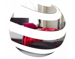 Deco lustro - Ball - promocja, Kolor - Srebrny