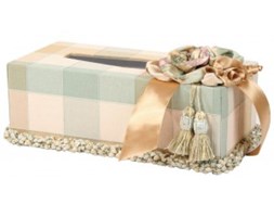 Chustecznik - Chesapeake - Jennifer Collection - promocja, Kolor - Wielokolorowy