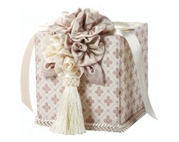 Chustecznik - Lumina - Jennifer Collection - promocja, Kolor - Ecru - Piaskowy - Khaki