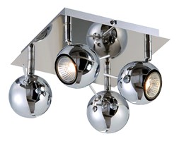 Italux plafon lampa sufitowa Hary-4SQ chrom