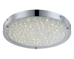 Italux plafon lampa sufitowa Adam Round C47119Y-20W chrom kryształy LED 20W 3000K 40cm