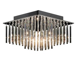 Italux plafon lampa sufitowa Spillo MX51113-10A kryształ chrom