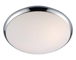 Italux plafon lampa sufitowa Kreo 5005-L IP44 chrom biały 30,5cm