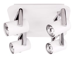 Italux plafon lampa sufitowa Bland FH31714SJ11-WCH biała chrom 25cm