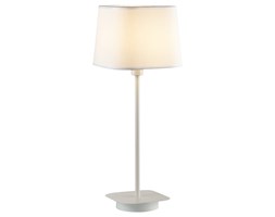 Italux lampa stołowa Mito MA04581T-001-01 biały abażur