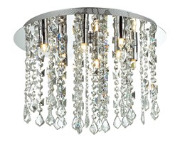 Italux plafon lampa sufitowa Shiraz MA05092C-008 chrom kryształy 40cm