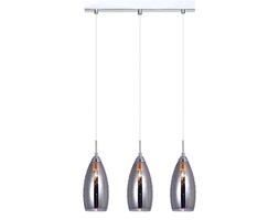 Italux lampa wisząca Grace MDM2170/3 A chrom lampa potrójna 55cm