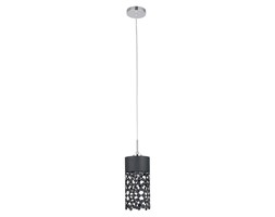 Italux lampa wisząca Temona MDM2279-1 BK czarna 12cm