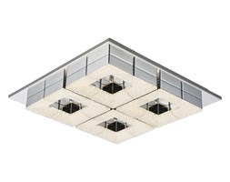 Italux plafon lampa ścienna Clarise MX15081-4B-48W chrom LED 48W 3000K 45cm