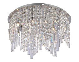 Italux plafon lampa sufitowa Minya MP4810-12R chrom kryształy 50cm