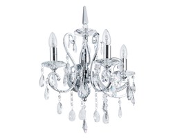 Italux kinkiet lampa ścienna Barocco MB72709-3A chrom kryształ