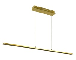 Italux lampa wisząca Greco ZWD-0018-03Z BB LED mosiądz