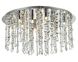Italux plafon lampa sufitowa Shiraz MA05092C-012 chrom kryształy 60cm