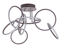 Italux plafon lampa sufitowa Pendora AX16011-7A COFFEE LED 81W 3000K 5000lm