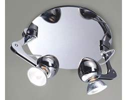 Italux plafon lampa sufitowa chrom Klippan-2R