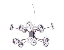 Italux lampa wisząca Metis AD16002-16A COFFEE brązowy LED 77W 3000K 76 cm