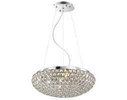 Italux lampa wisząca Santo MA04995CA-007 chrom kryształy 50cm