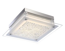 Italux plafon lampa sufitowa Vetti C47111-2 LED 17W 4000K kryształy
