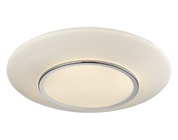 Italux plafon lampa sufitowa Camino 8928-SC biała szklana