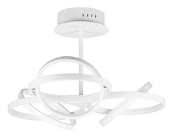 Italux plafon lampa sufitowa Temisto AX16021-6B WH biała LED 72W 3000K 61 cm