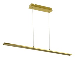 Italux lampa wisząca LED mosiądz Greco ZWD-0018-01Z BB