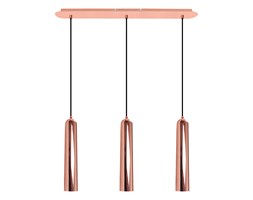 Italux lampa wisząca Athan RC FH31143-AJ13-RC miedź potrójna