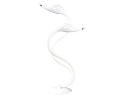 Italux lampa stołowa biały Swan MT8098-2A white łabędzie
