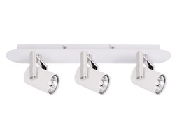 Italux listwa oświetleniowa Bland FH31713AJ13-WCH biała chrom 54cm