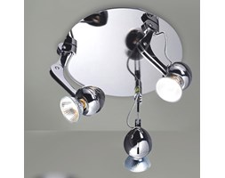 Italux plafon lampa sufitowa chrom Klippan-3R