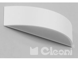 Cleoni kinkiet Aba biały 1267KB1AE1117