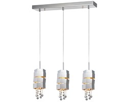 Italux lampa wisząca Min MD1200816-3A chrom kryształki