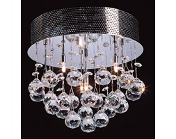 Italux plafon lampa sufitowa Lucid MX51104-6A chrom kryształ