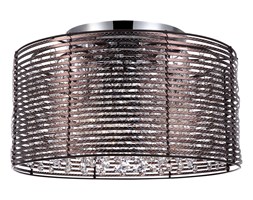 Italux plafon lampa sufitowa 40 cm Alpio BR MXM2131/3 BR