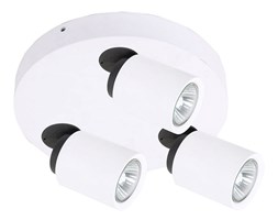 Italux plafon lampa sufitowa Lucien FH31313B biała 21 cm
