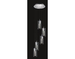 Italux lampa wisząca Verizon MD109003-5B szkło