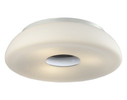 Italux plafon lampa sufitowa Vince 5056-MC biała szkło 40cm