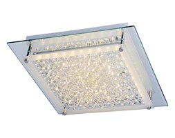 Italux plafon lampa sufitowa Vestire C98004-20W szkło kryształy LED 20W 3000K 42cm