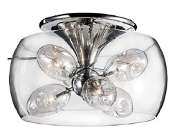 Italux plafon lampa sufitowa Mango MX1209391-6A szklana 40cm